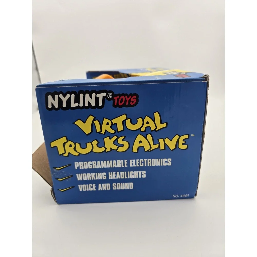 RARE NIB‎ Nylint Virtual trucks alive  ©1998 No. 4461